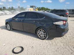 FORD FUSION SE 2014 black  gas 3FA6P0H73ER353398 photo #3