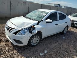 NISSAN VERSA S 2016 white  gas 3N1CN7AP2GL836198 photo #2