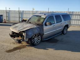 GMC YUKON XL D 2007 beige  gas 1GKFK66807J156911 photo #2