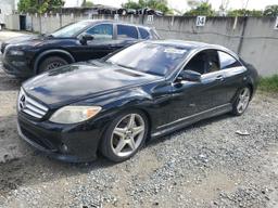 MERCEDES-BENZ CL 550 4MA 2010 black  gas WDDEJ8GB4AA023856 photo #2