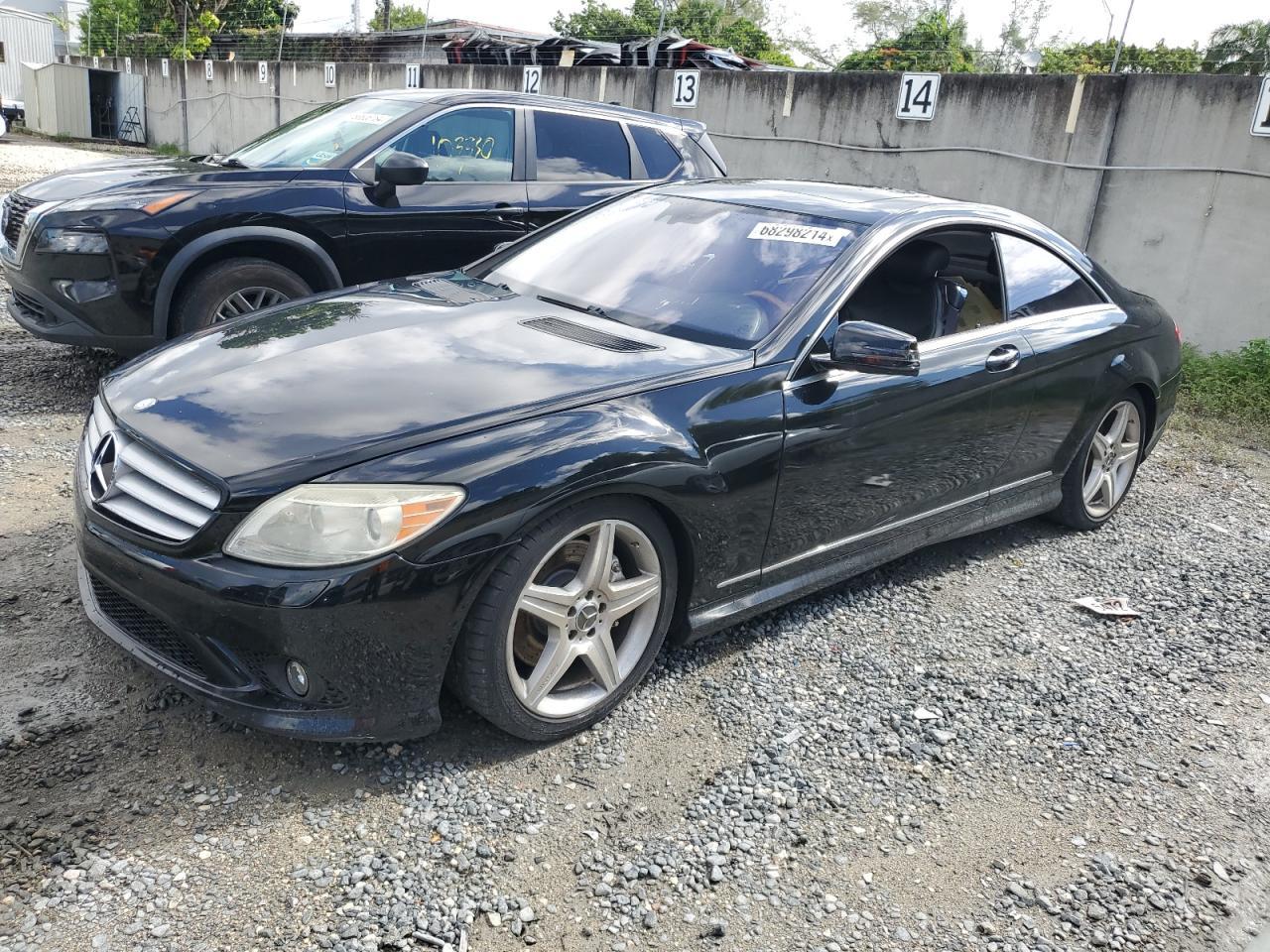 MERCEDES-BENZ CL 550 4MA 2010 black  gas WDDEJ8GB4AA023856 photo #1