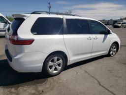 TOYOTA SIENNA LE 2016 white  gas 5TDKK3DC9GS711647 photo #4