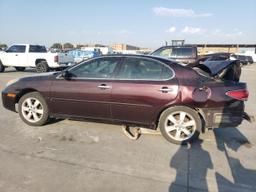 LEXUS ES 330 2006 purple sedan 4d gas JTHBA30G265173811 photo #3