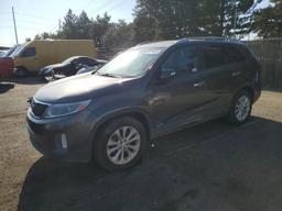 KIA SORENTO EX 2015 gray 4dr spor gas 5XYKUDA70FG557610 photo #2