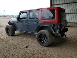 JEEP WRANGLER U 2017 gray 4dr spor flexible fuel 1C4BJWDG6HL740534 photo #3