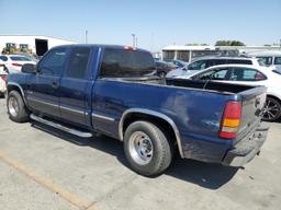 CHEVROLET SILVERADO 2001 blue  gas 2GCEC19V111367044 photo #3