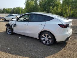 TESLA MODEL Y 2023 white  electric 7SAYGDEE4PF603140 photo #3