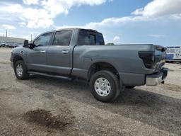 NISSAN TITAN XD S 2018 gray  diesel 1N6BA1F31JN520349 photo #3