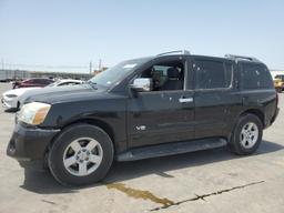 NISSAN ARMADA SE 2007 black  flexible fuel 5N1BA08A37N703068 photo #2