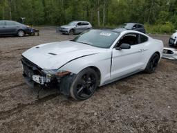 FORD MUSTANG 2021 white  gas 1FA6P8TH8M5126529 photo #2