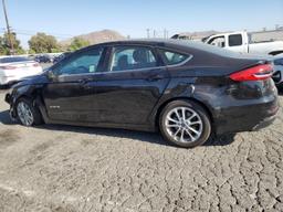 FORD FUSION SE 2019 black  hybrid engine 3FA6P0LU1KR140118 photo #3