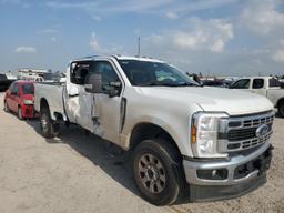 FORD F250 SUPER 2024 white  gas 1FT7W2BN6REC55558 photo #2