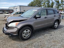 HONDA CR-V LX 2009 brown  gas 5J6RE48389L038953 photo #2