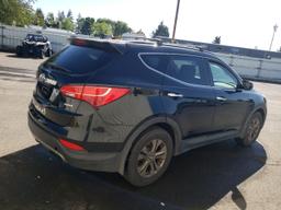 HYUNDAI SANTA FE S 2015 black 4dr spor gas 5XYZU3LB8FG276925 photo #4