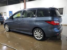 MAZDA 5 2012 blue station gas JM1CW2DL4C0125826 photo #3