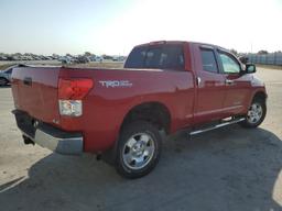 TOYOTA TUNDRA DOU 2013 red  gas 5TFUY5F15DX310634 photo #4