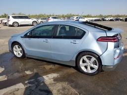 CHEVROLET VOLT 2013 blue  hybrid engine 1G1RH6E43DU125709 photo #3