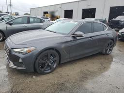 GENESIS G70 PRESTI 2019 gray  gas KMTG44LA0KU032295 photo #2