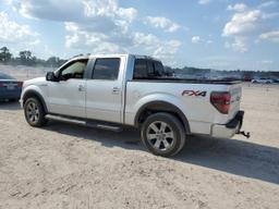 FORD F150 SUPER 2013 silver  flexible fuel 1FTFW1EF2DFA60201 photo #3