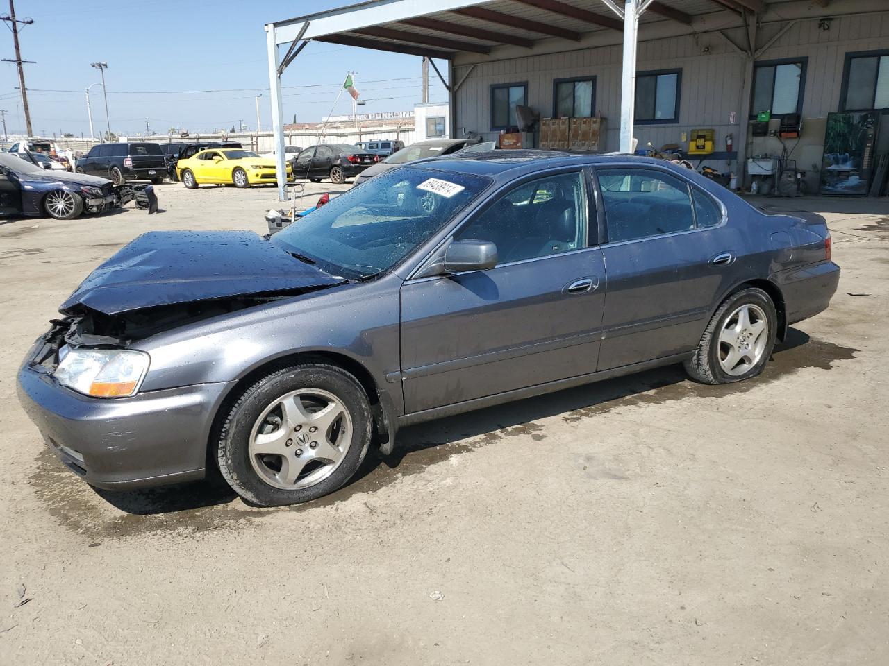 ACURA 3.2TL 2002 gray  gas 19UUA56622A012141 photo #1