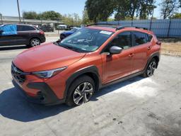 SUBARU CROSSTREK 2024 red  gas JF2GUADC1RH321087 photo #2