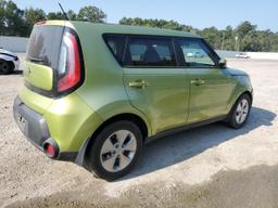 KIA SOUL 2015 green  gas KNDJN2A23F7809851 photo #4