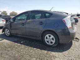 TOYOTA PRIUS 2011 charcoal  hybrid engine JTDKN3DU1B5355838 photo #3