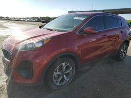 KIA SPORTAGE L 2020 red  gas KNDPM3AC7L7748737 photo #2