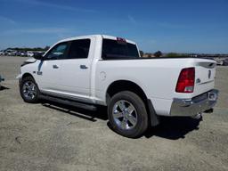 RAM 1500 SLT 2018 white  gas 3C6RR7LT8JG135615 photo #3