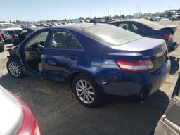 TOYOTA CAMRY SE 2011 blue sedan 4d gas JTNBK3EK9B3051458 photo #3