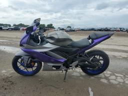 YAMAHA YZFR3 A 2020 purple  gas MH3RH18YXLK003496 photo #4