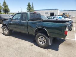 TOYOTA TACOMA XTR 2000 green club cab gas 4TASN92N0YZ602150 photo #3