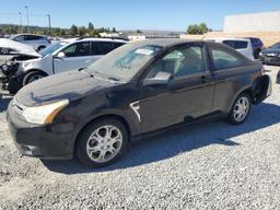 FORD FOCUS SE 2008 black  gas 1FAHP33N78W190188 photo #2