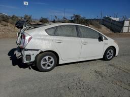 TOYOTA PRIUS 2014 white hatchbac hybrid engine JTDKN3DU9E1744870 photo #4