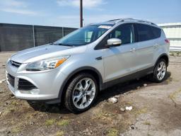 FORD ESCAPE 2013 silver  gas 1FMCU0J93DUA92424 photo #2