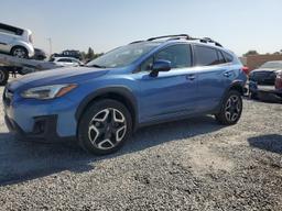 SUBARU CROSSTREK 2019 blue  gas JF2GTAMC7K8374059 photo #2