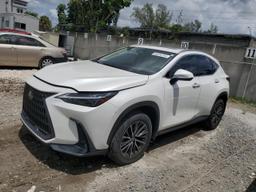 LEXUS NX 350 2022 white  gas JTJGGCEZ7N2000900 photo #2