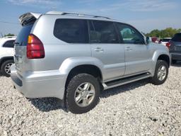 LEXUS GX 470 2007 silver 4dr spor gas JTJBT20XX70143523 photo #4