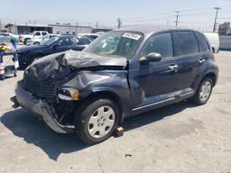 CHRYSLER PT CRUISER 2003 blue  gas 3C4FY48B23T537007 photo #2