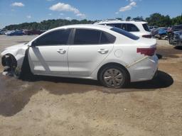 KIA RIO S 2019 white  gas 3KPA24AB2KE225326 photo #3