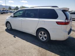 TOYOTA SIENNA LE 2016 white  gas 5TDKK3DC9GS711647 photo #3