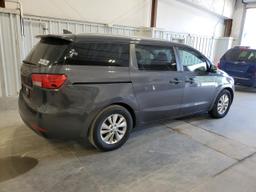 KIA SEDONA LX 2016 gray  gas KNDMB5C17G6204282 photo #4