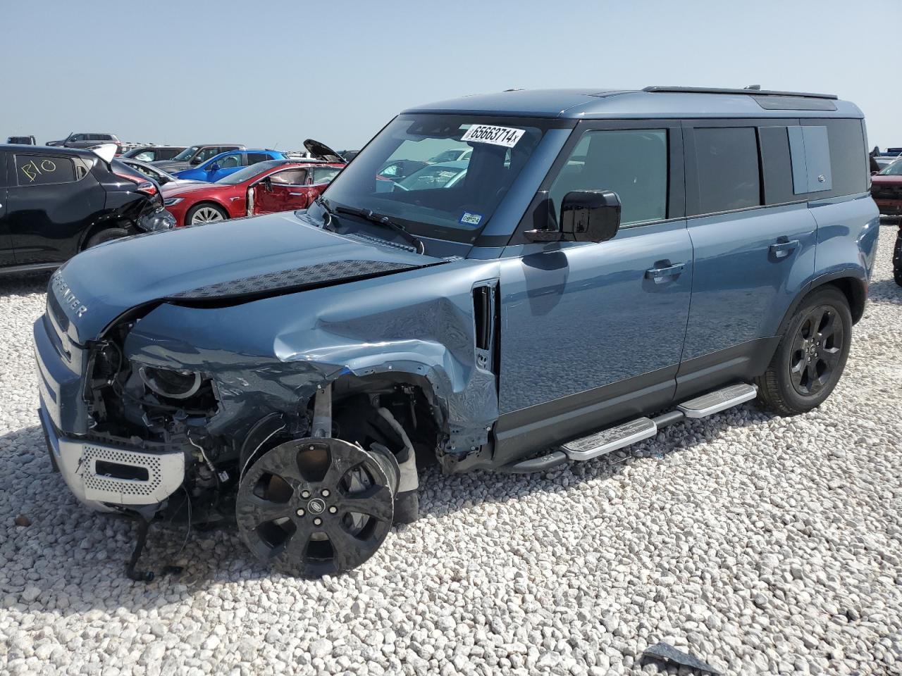 LAND ROVER DEFENDER 1 2020 blue  gas SALE9EEU4L2019561 photo #1