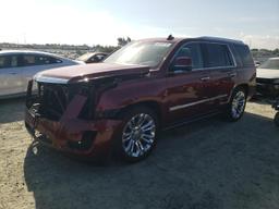 CADILLAC ESCALADE P 2019 red  gas 1GYS3CKJXKR293843 photo #2