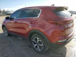 KIA SPORTAGE L 2020 red  gas KNDPM3AC7L7748737 photo #3