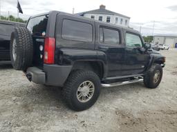 HUMMER H3 2007 black  gas 5GTDN13E278153189 photo #4