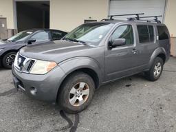 NISSAN PATHFINDER 2008 gray 4dr spor gas 5N1AR18U98C614915 photo #2