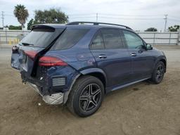 MERCEDES-BENZ GLE 450E 4 2024 blue  hybrid engine 4JGFB4GB5RB143235 photo #4