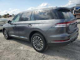 LINCOLN AVIATOR RE 2023 silver  gas 5LM5J7XC0PGL04841 photo #3