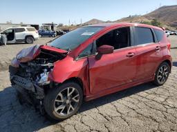 NISSAN VERSA NOTE 2015 burgundy  gas 3N1CE2CP5FL351326 photo #2